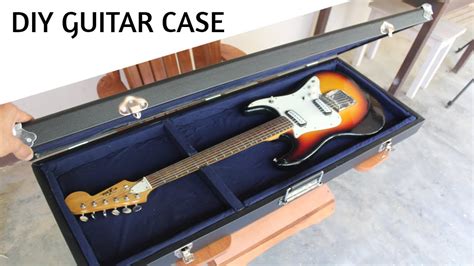 diy guitar case